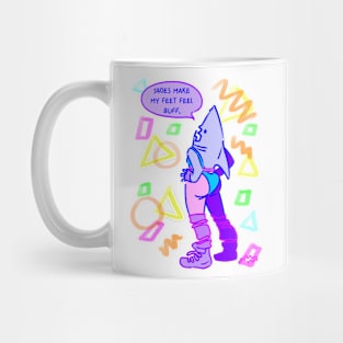 ARMORED FEET Mug